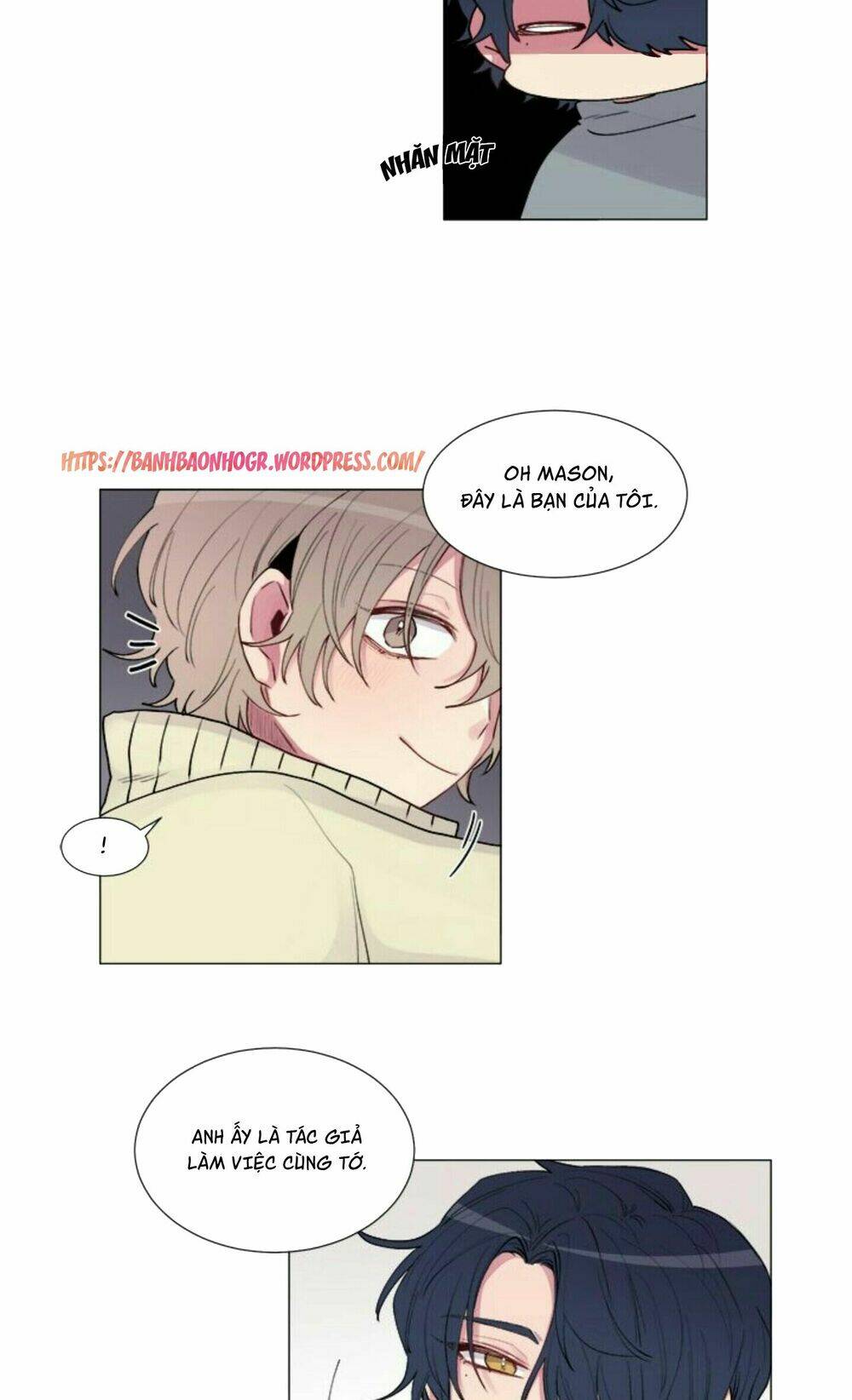 vẽ nên tình yêu của chúng ta chapter 18 13