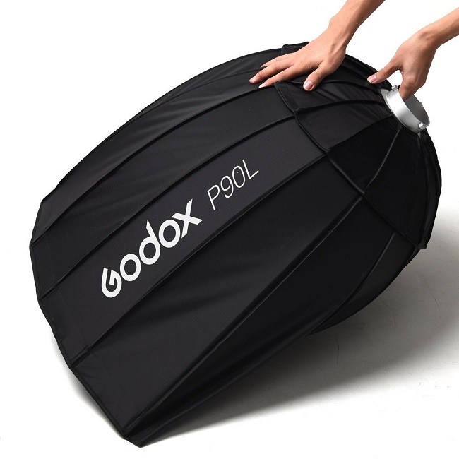 Softbox Godox P90L 16 cạnh 90cm hàng chính hãng.