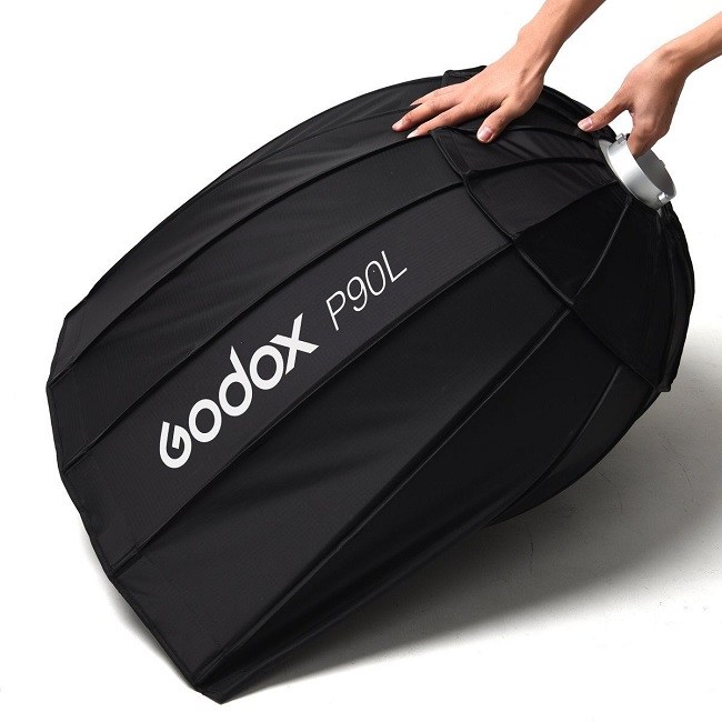 Softbox Godox P90L 16 cạnh 90cm hàng chính hãng