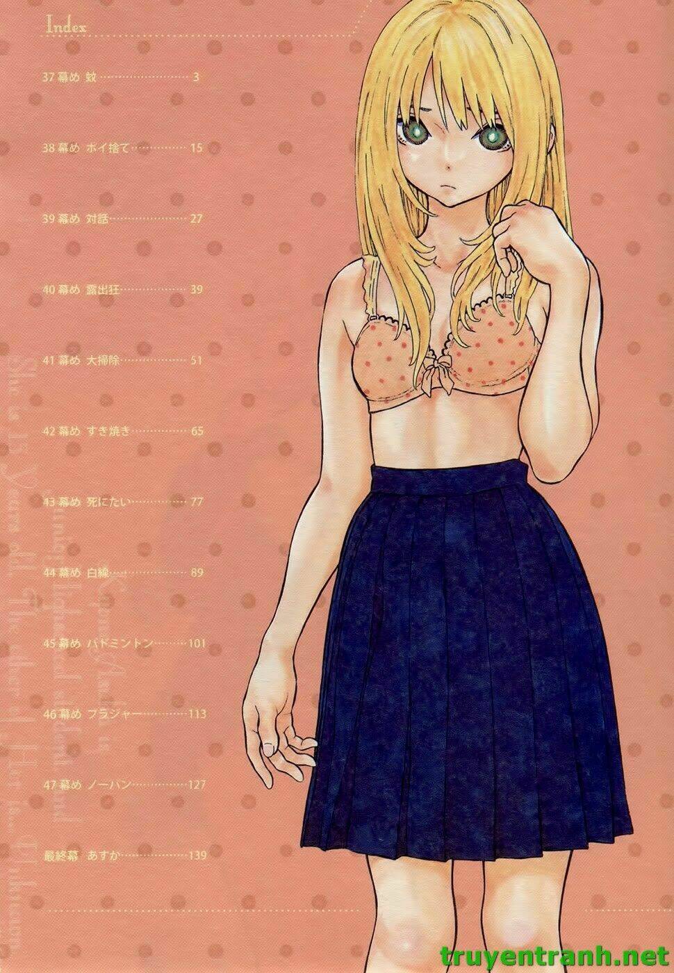 kyou no asuka show chapter 37 3