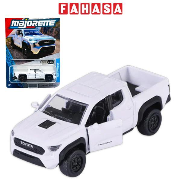 Đồ Chơi Mô Hình Xe Showroom Premium Cars - Majorette 8502000000 - Toyota Tacoma TRD Pro