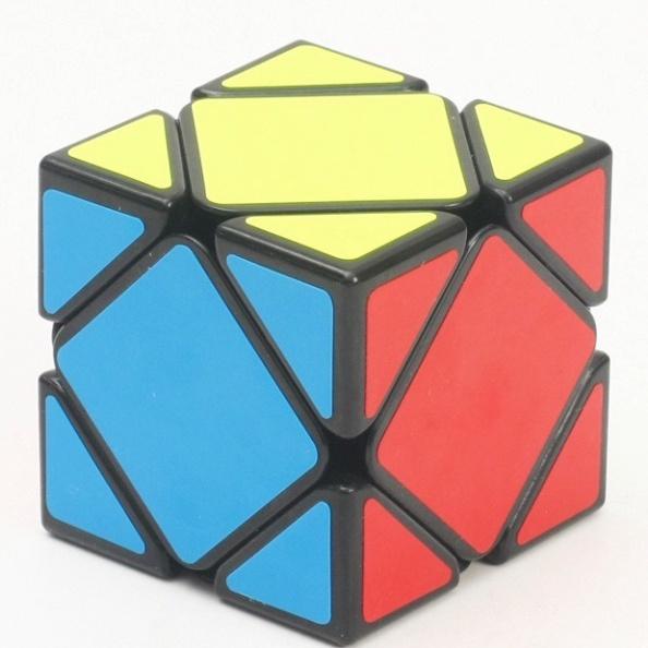 RUBIK BIẾN THỂ VUÔNG Rubik Skewb Stickerless MoYu - Rubic Biến Thể Skewb trơn