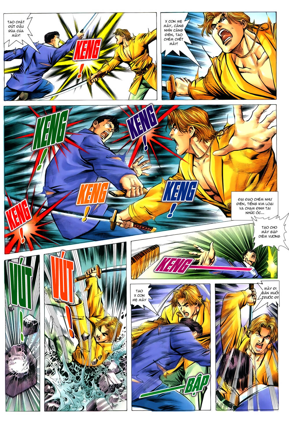 hồ sơ xã hội đen chapter 9 18