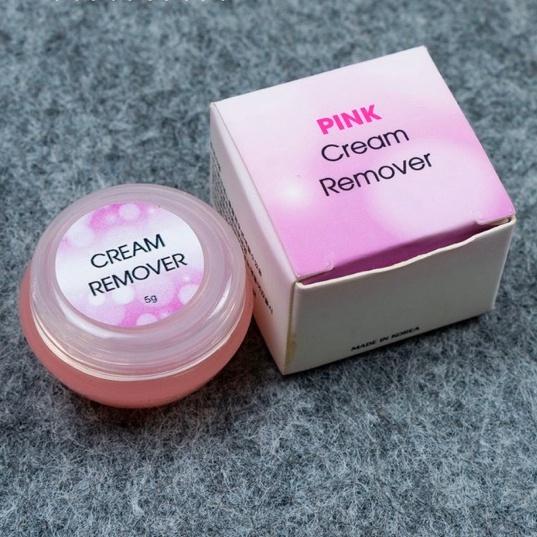 Sáp tháo mi , gỡ mi hàn quốc 3 màu( sáp vàng, hồng,xanh) 5g. dụng cụ nối mi mr Tuấn
