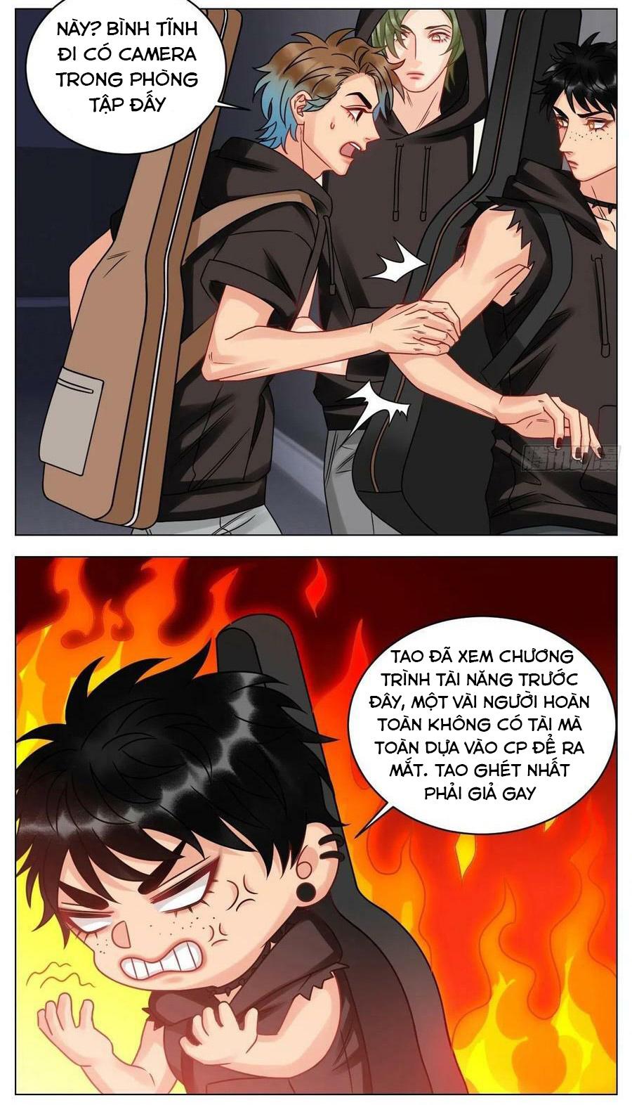 ký túc xá nam phòng 303 chapter 203 4