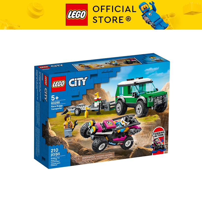 Đồ chơi LEGO City Xe Tải Vận Chuyển Mô Tô Địa Hình 60288