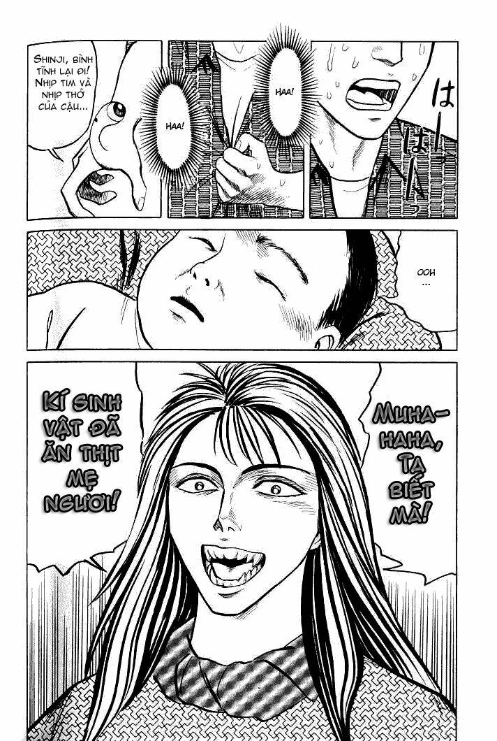 kiseijuu - ký sinh vật chapter 36 23