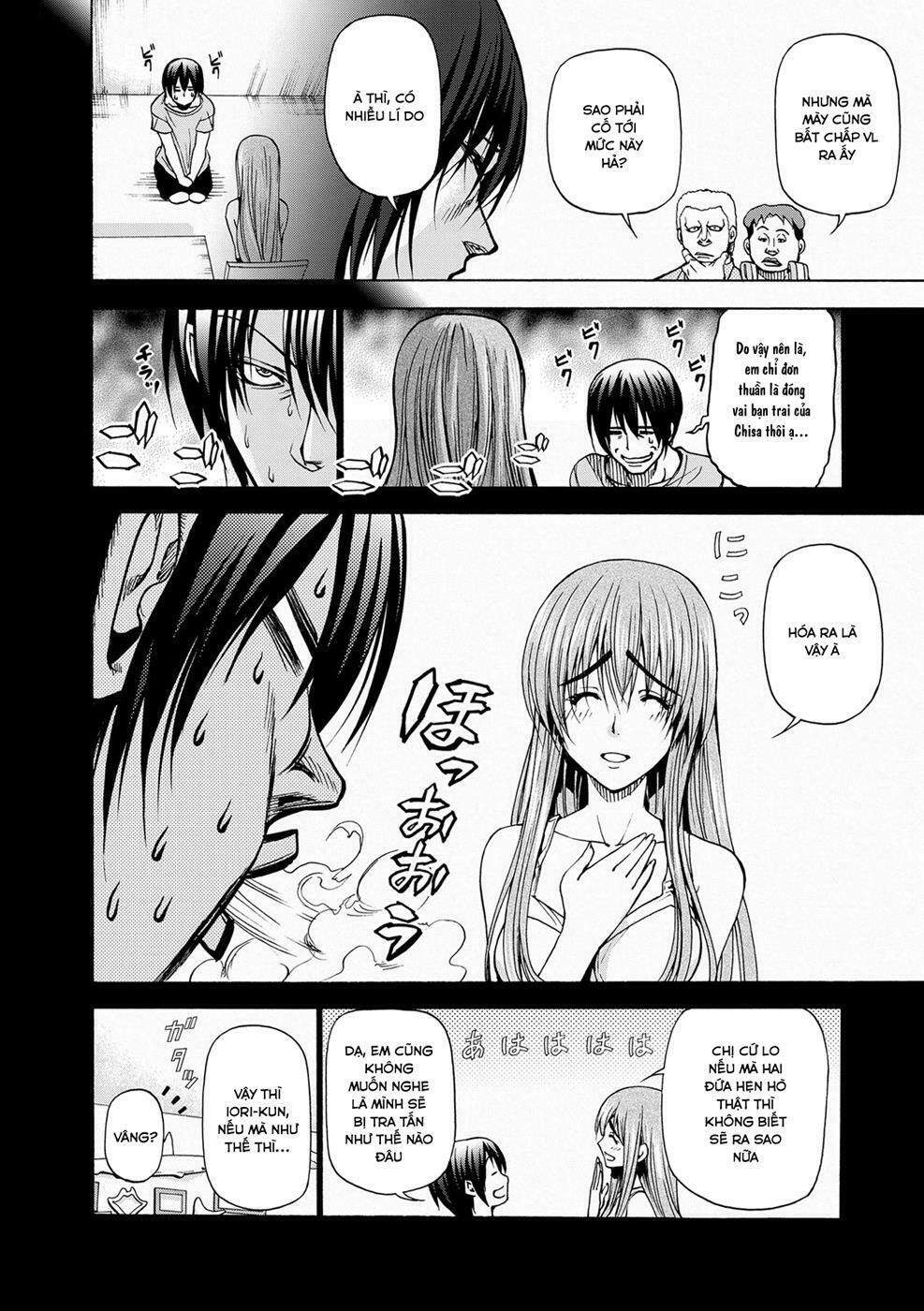 cô gái thích lặn - grand blue chapter 23 16