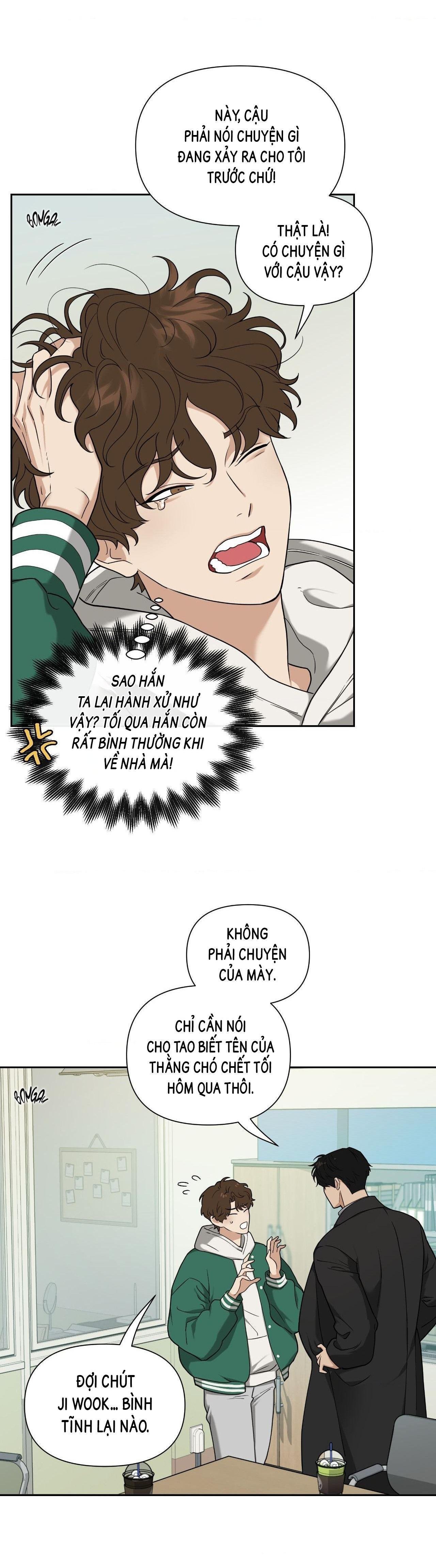 TƯ DUY NGƯỢC Chapter 3 18+ 13