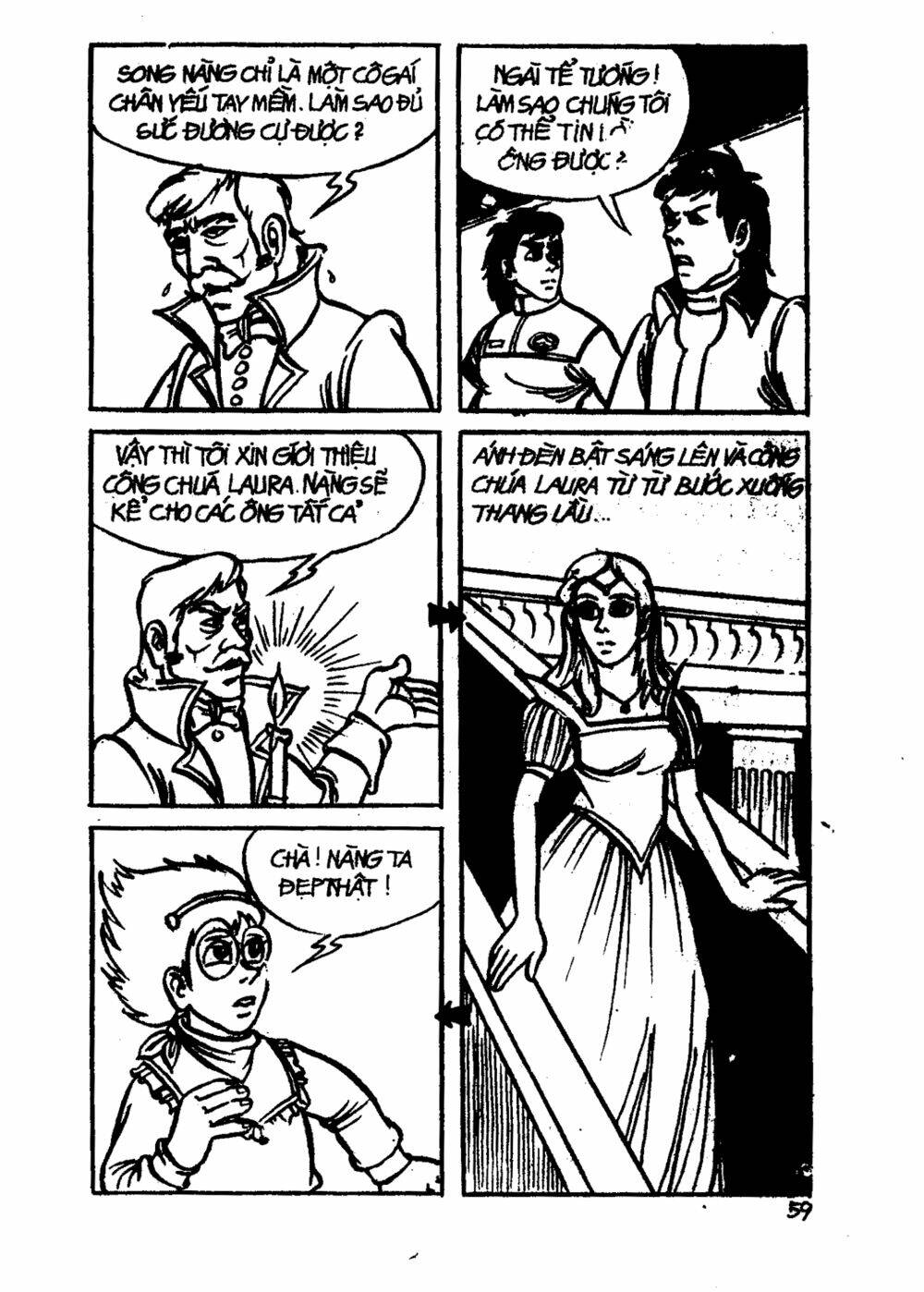 dũng sĩ hesman chapter 1 58