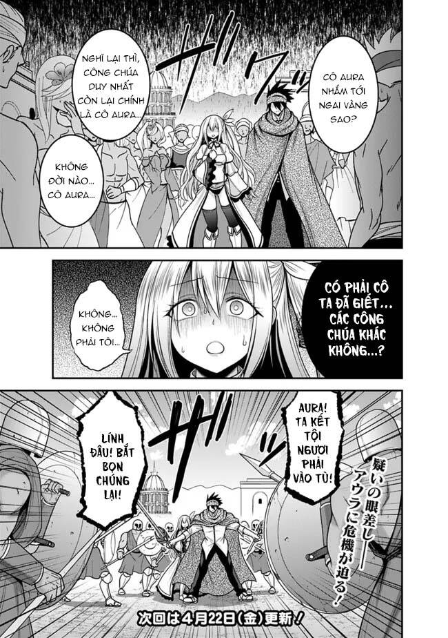 kujibiki tokushou: musou hāremu ken chapter 59 20