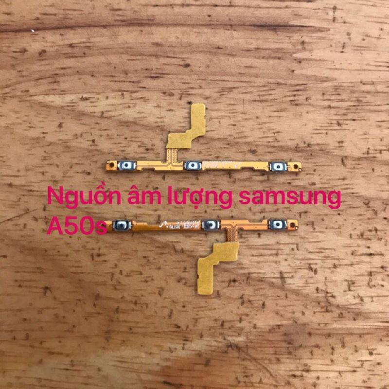 Cáp nút nguồn cho Samsung a50s/ dây cáp nút tăng giảm âm lượng cho Samsung a50s.