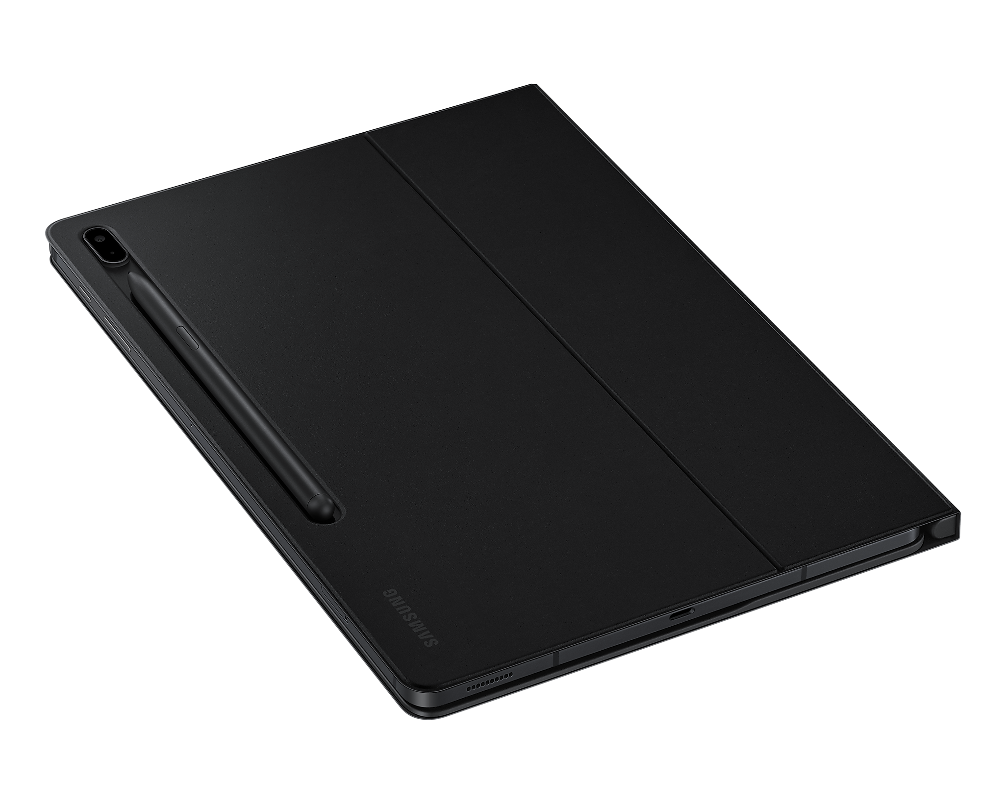 Bao Da kèm bàn phím Galaxy Tab S7 Plus / S8 Plus và S7 FE Book Cover Keyboard Slim - Hàng Chính Hãng
