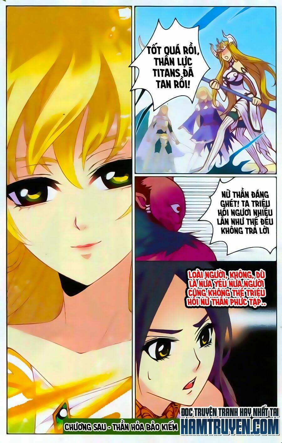 liên minh nữ thần chapter 9 16