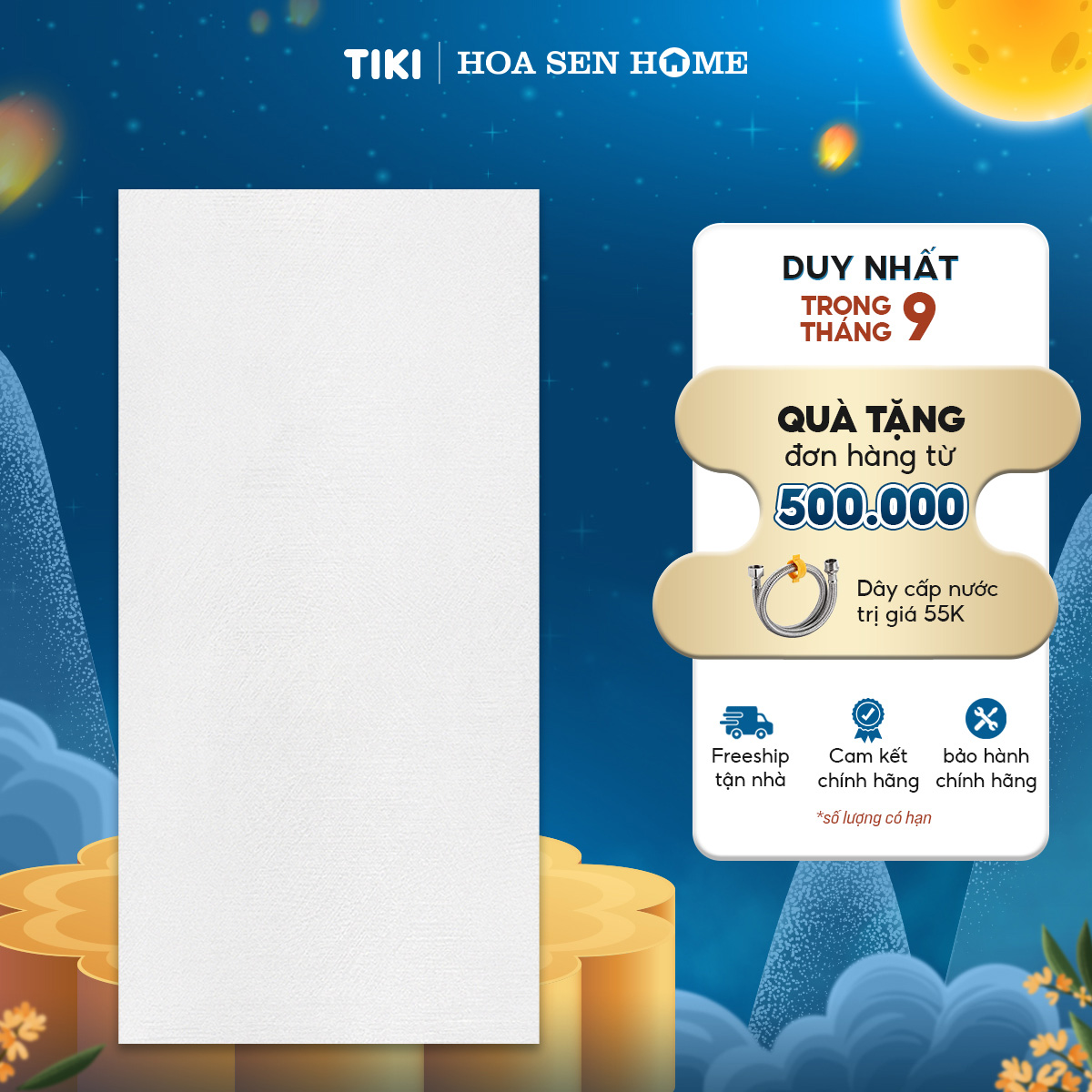 Gạch men ốp tường LUSTRA INCEF0300600016TN màu kem, họa tiết vân đá tự nhiên, chống trầy chống ẩm vượt trội, kích thước 300mmx600mm, thùng 6 viên - Hàng chính hãng