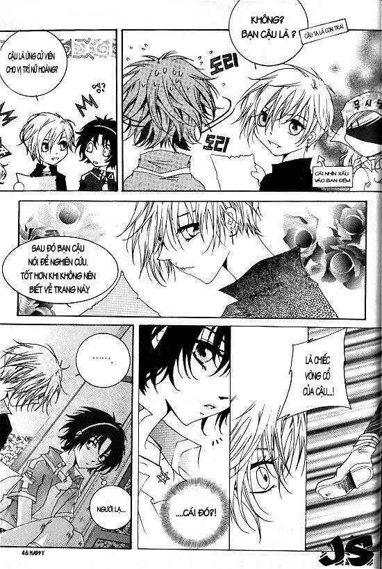 little queen - tiểu nữ vương chapter 1 37