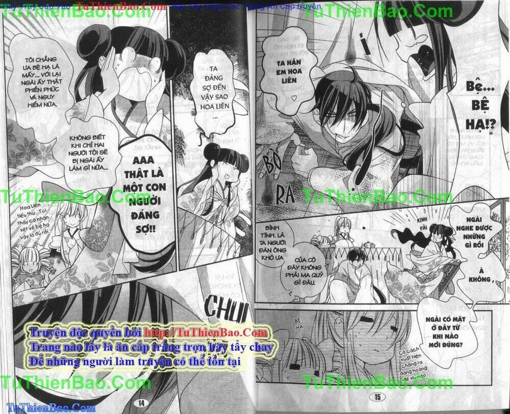 cô gái kiêu sa chapter 5 8