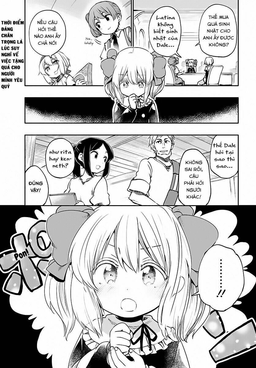 vì con gái, ngay cả ma vương tôi cũng có thể đánh bại chapter 19 2