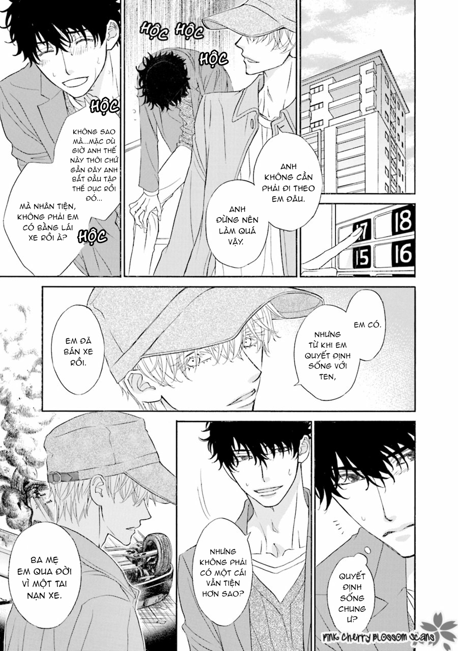 chàng nhân viên host và gã hàng xóm nguy hiểm chapter 8 13