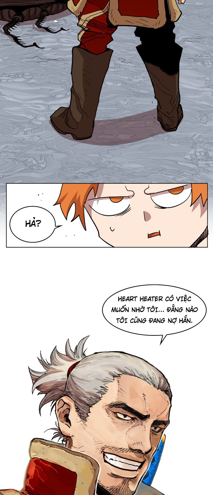 hard core leveling warrior chapter 88 52