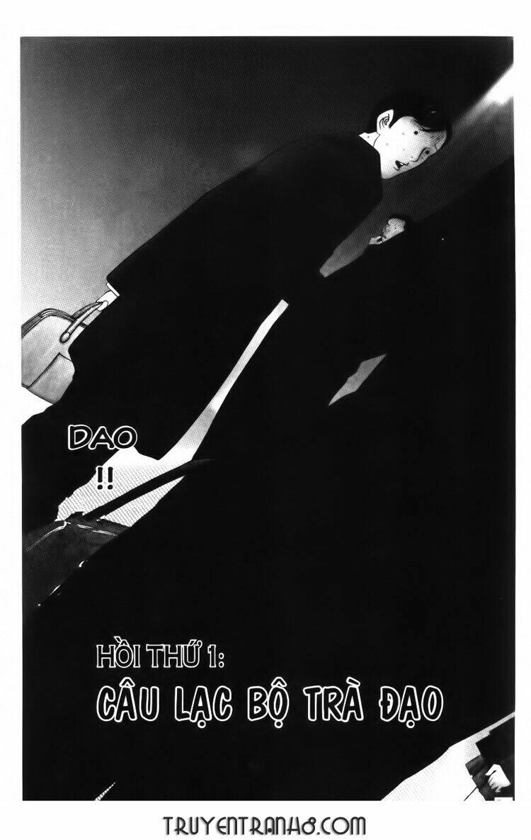 ocha ni gosu - đến quỷ cũng uống trà chapter 1 8