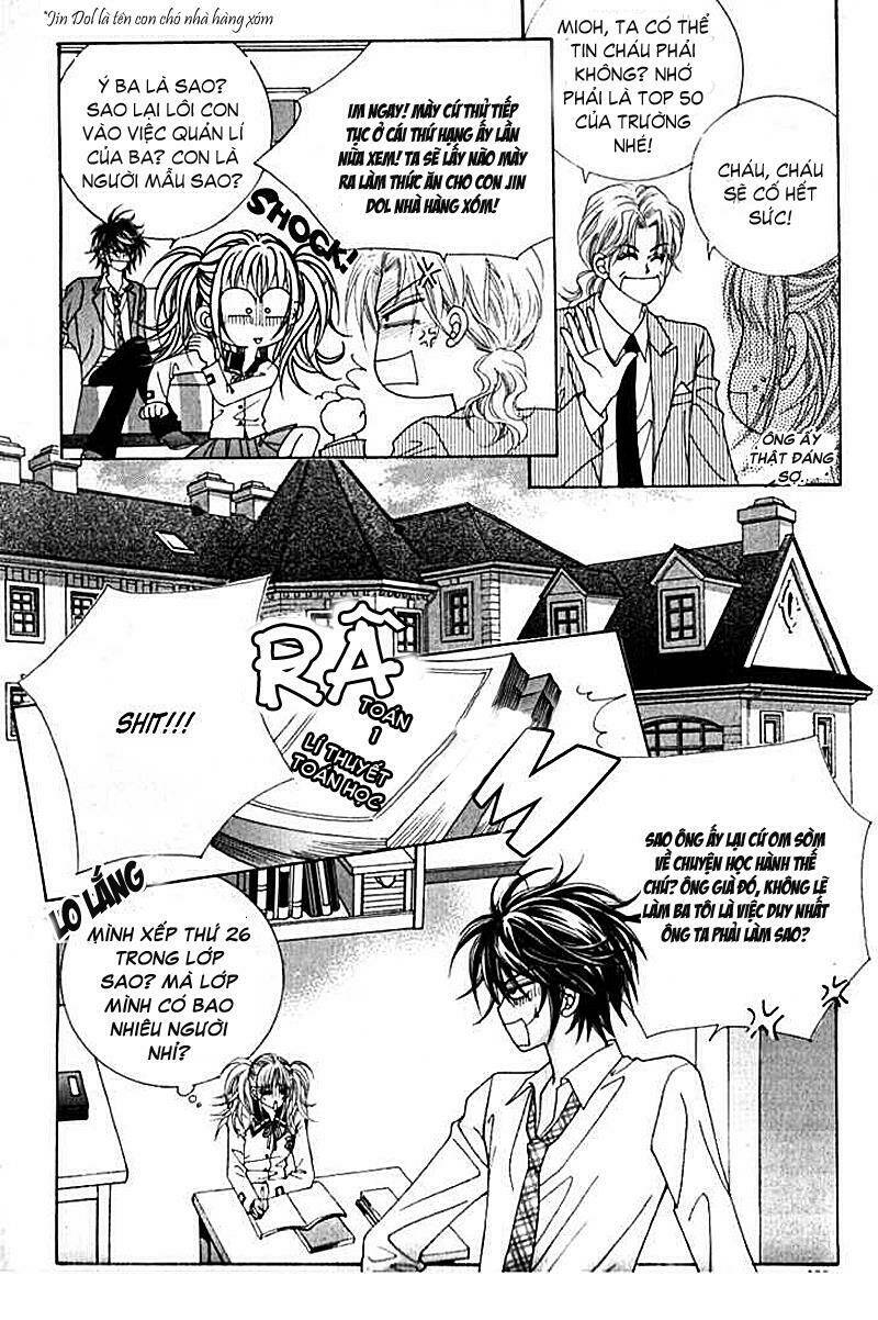 cô nàng xinh đẹp chapter 3.4 8