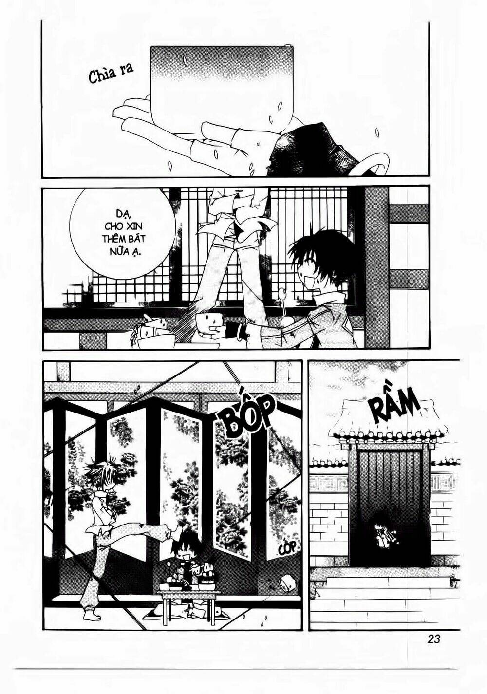 nabi - cánh bướm chapter 1 20