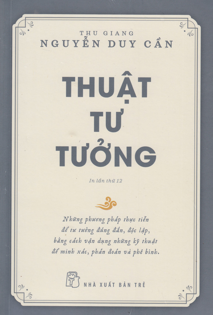Thuật Tư Tưởng  _TRE