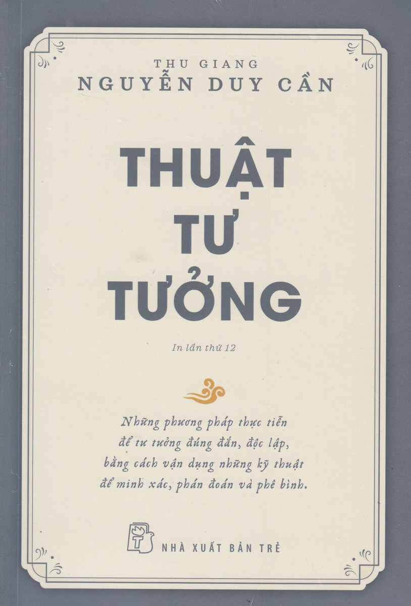 Thuật Tư Tưởng (Tái Bản) _TRE