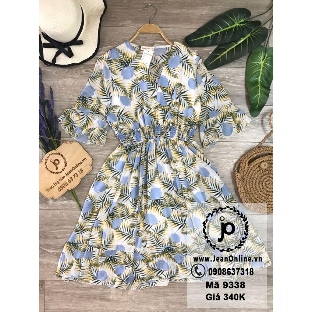 Bigsize Nữ - Đầm Maxi Hoa