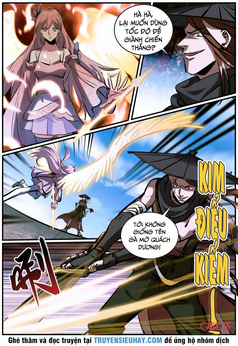 cửu tuyền quy lai chapter 59 5