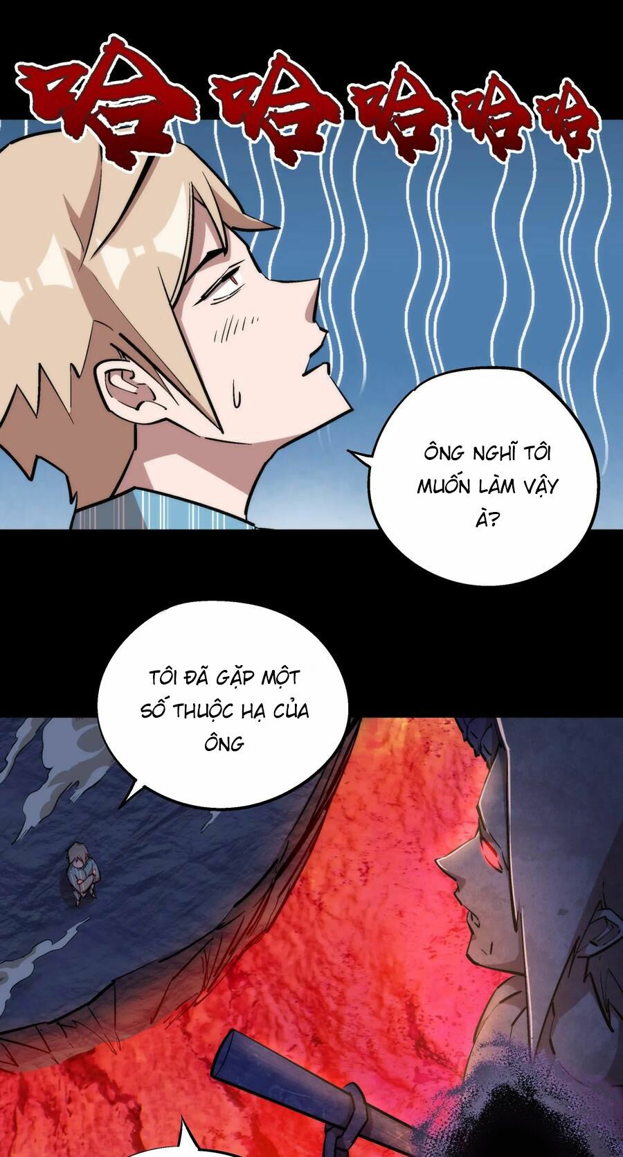 tôi không phải quỷ vương chapter 31 16