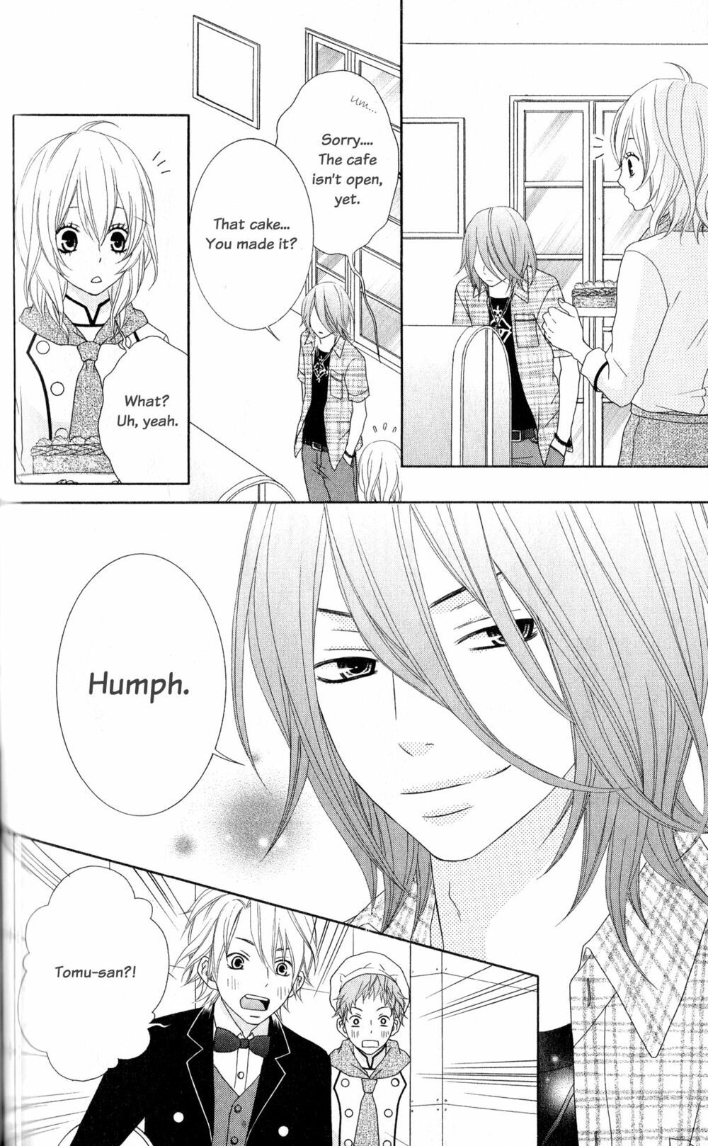 ousama wa shitshuji-sama chapter 3 4