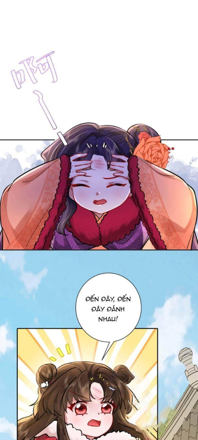 phương thức sinh tồn của công chúa pháo hôi chapter 24 26