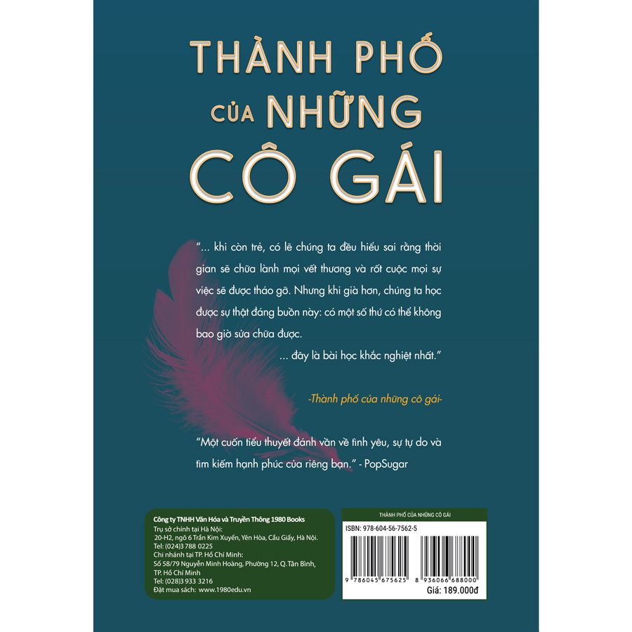 Hình ảnh Thành Phố Của Những Cô Gái