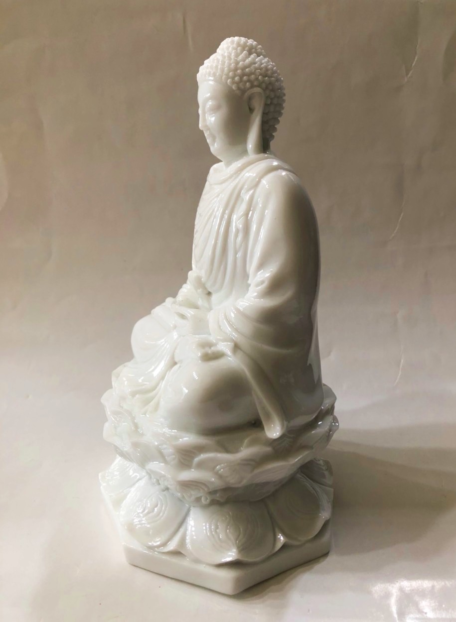 Tượng Đức Phật Thích Ca Mâu Ni cao 20 cm -