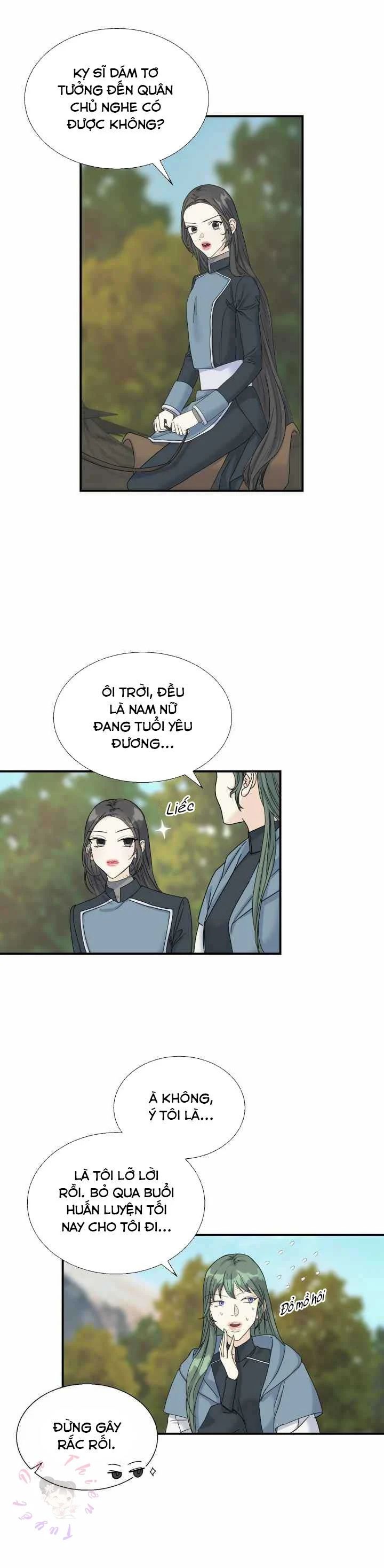 chàng hoàng tử máu s và nàng kỵ sĩ lạnh lùng chapter 6.1 7