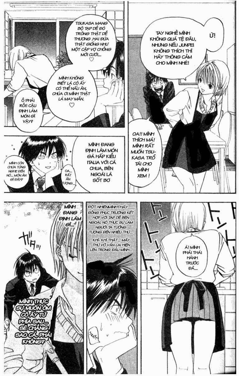 quần lót dâu tây - east side story chapter 10 7