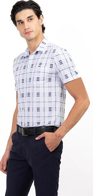 Áo Polo nam Novelty cổ sơ mi  có túi NATMHCMCLR191121N