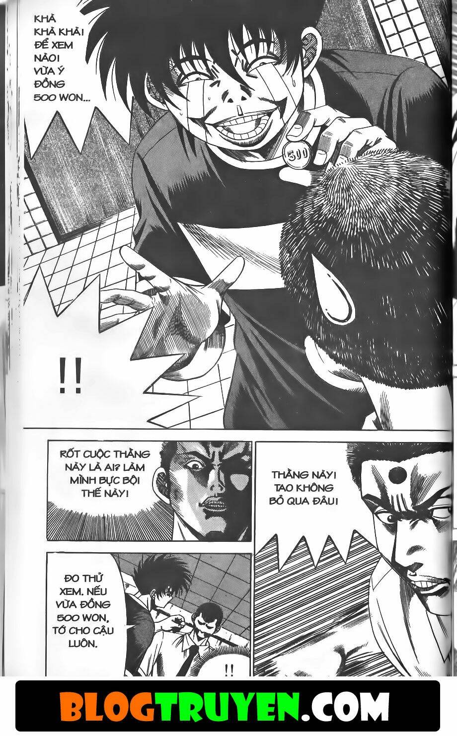 bitagi - anh chàng ngổ ngáo chapter 152 13