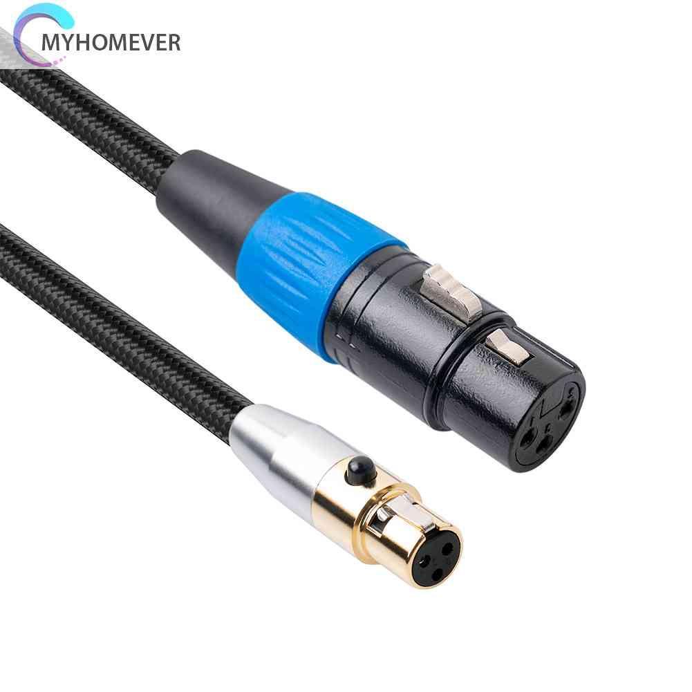 Cáp ChuyểN ĐổI Âm Thanh 3 Pin Mini XLR Sang XLR