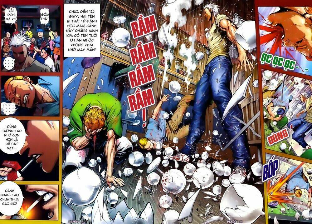 người trong giang hồ ngoại truyện chapter 6 26