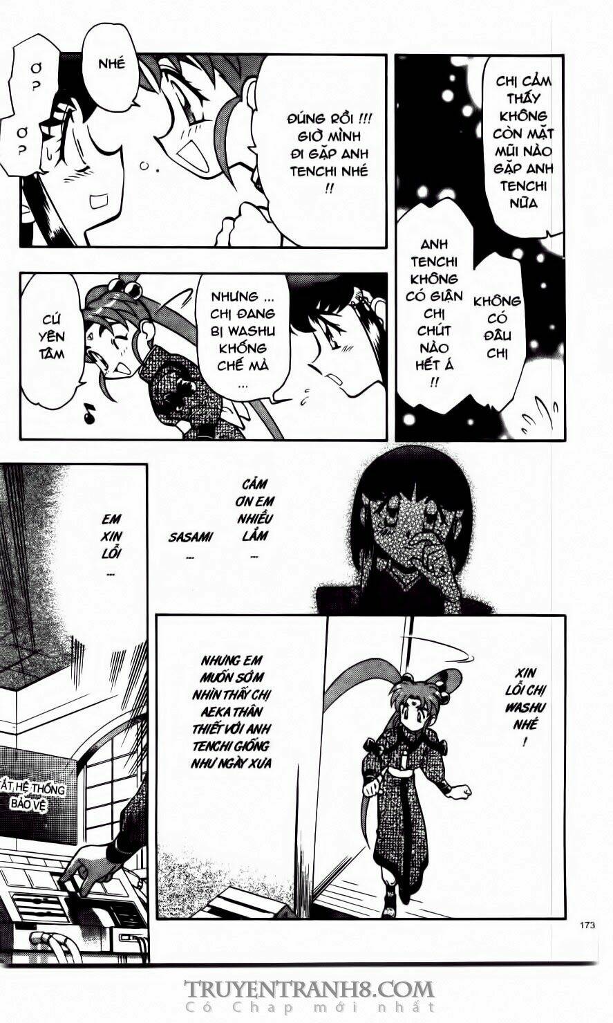 tenchi vô dụng chapter 69 26