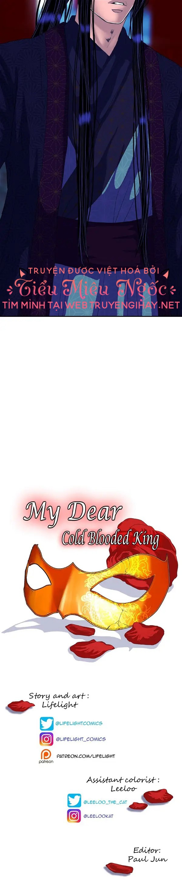 hoàng đế máu lạnh của tôi chapter 159 21