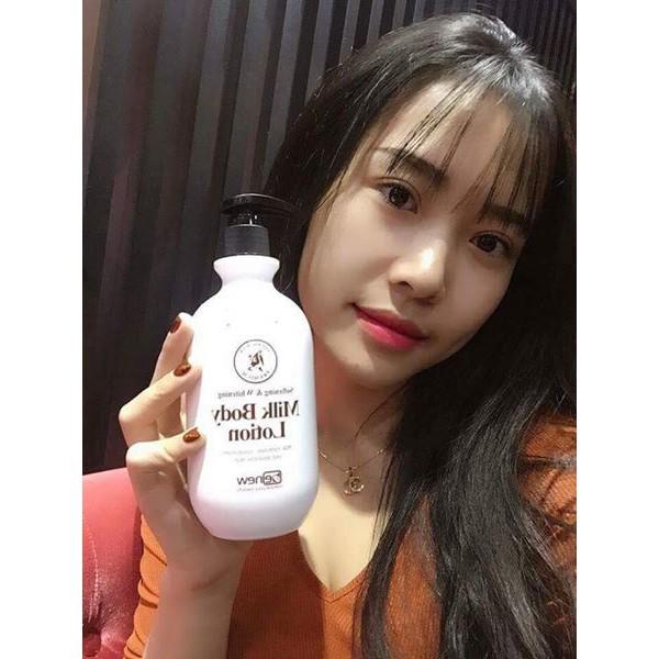 Kem Dưỡng Trắng Da Toàn Thân Benew Whitening Body Lotion Hàn Quốc (450ml)