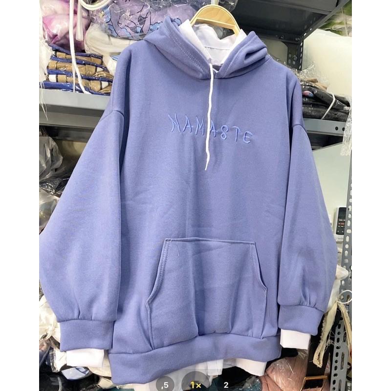 Áo hoodie NAMASTE chất nỉ ngoại cực dầy đẹp (TUYỂN SỈ KHẮP TOÀN QUỐC)