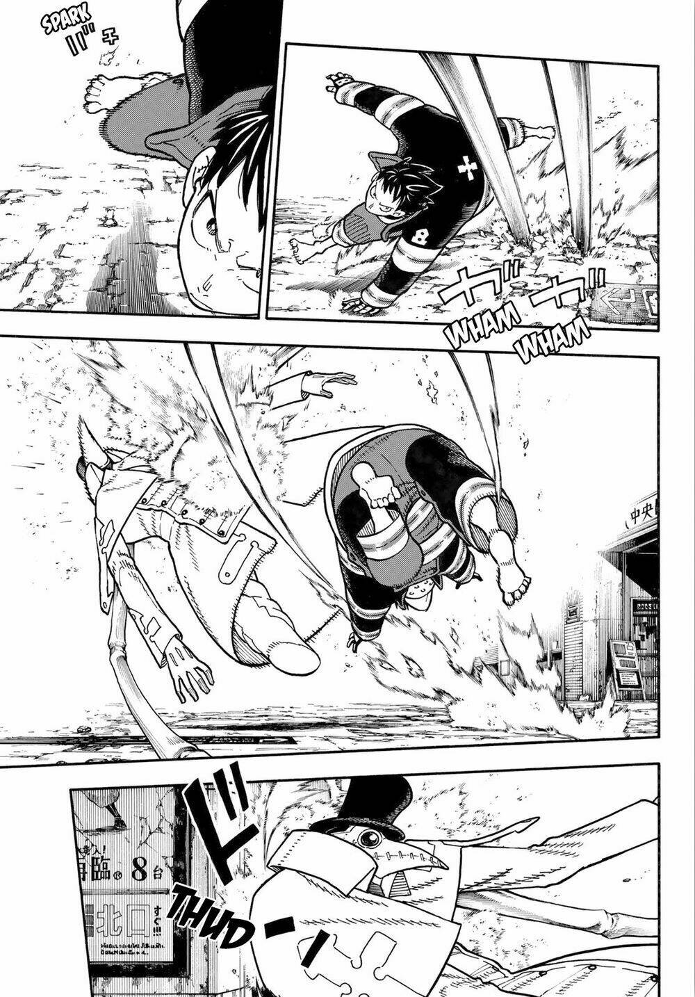 biệt đội lính cứu hỏa chapter 163 10