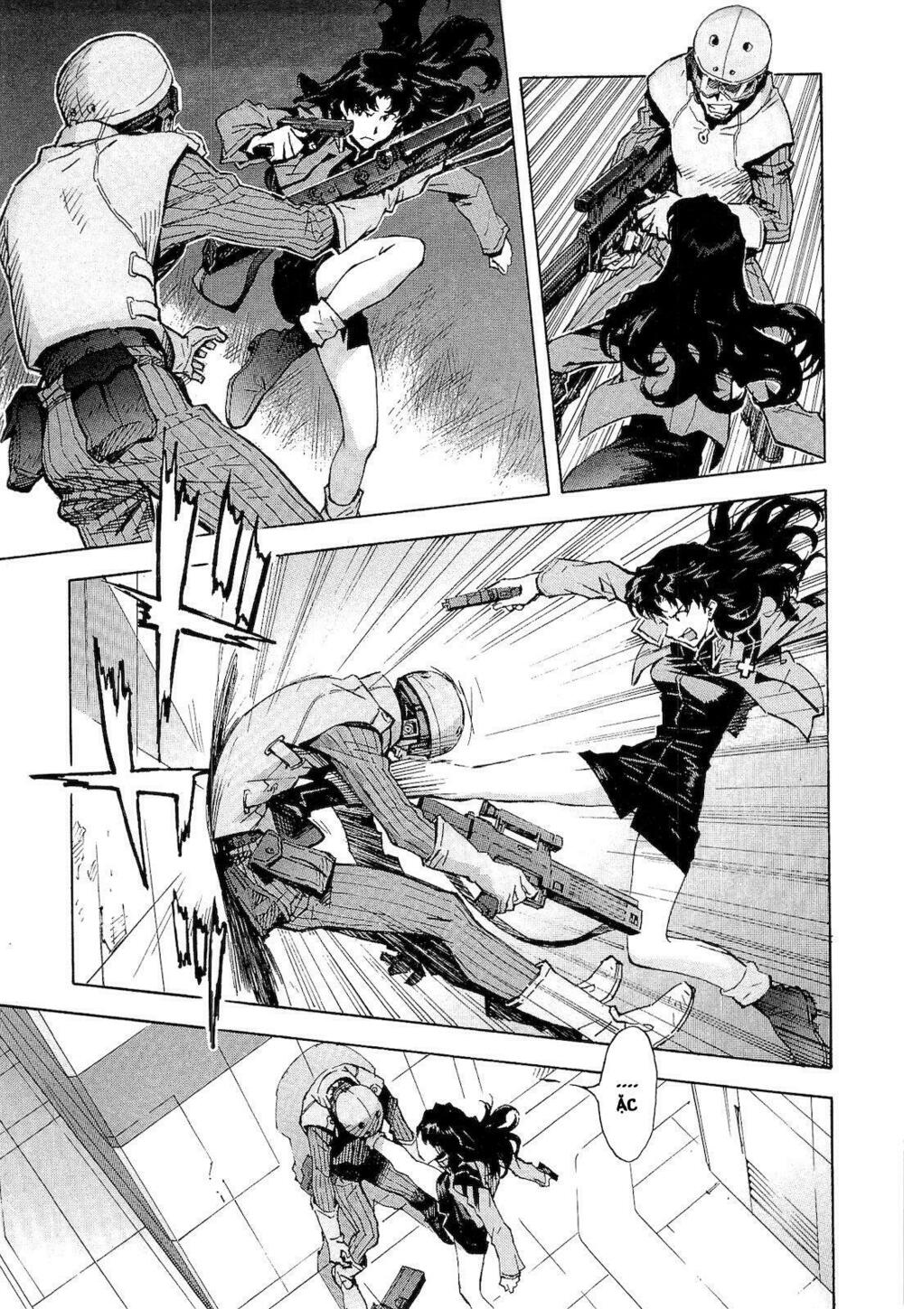 đặc nhiệm không gian chapter 78 21