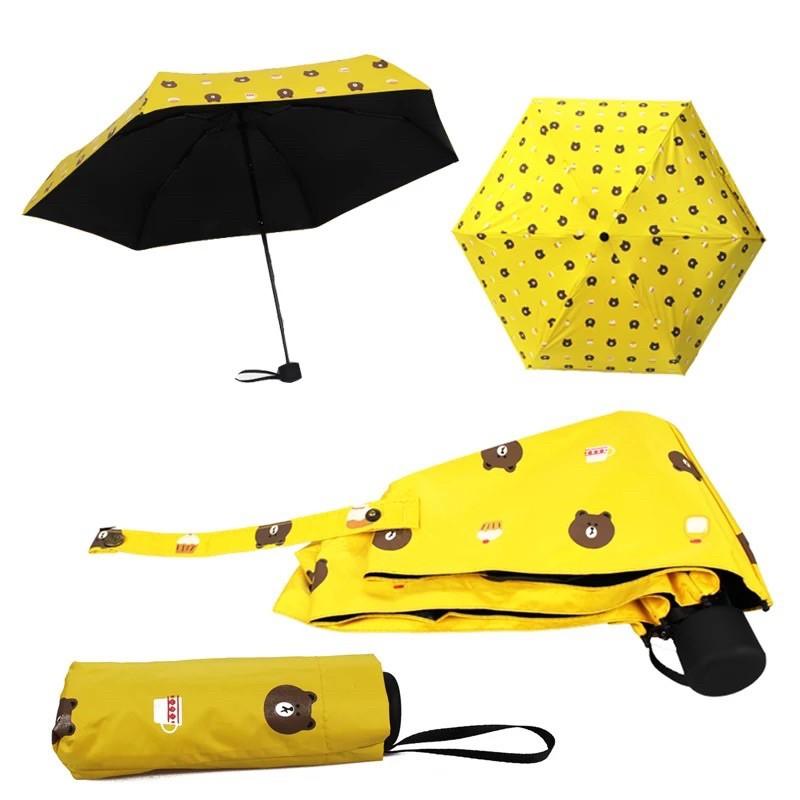 Ô gấu chống tia UV - Vải 3 Lớp Chống Tia UV