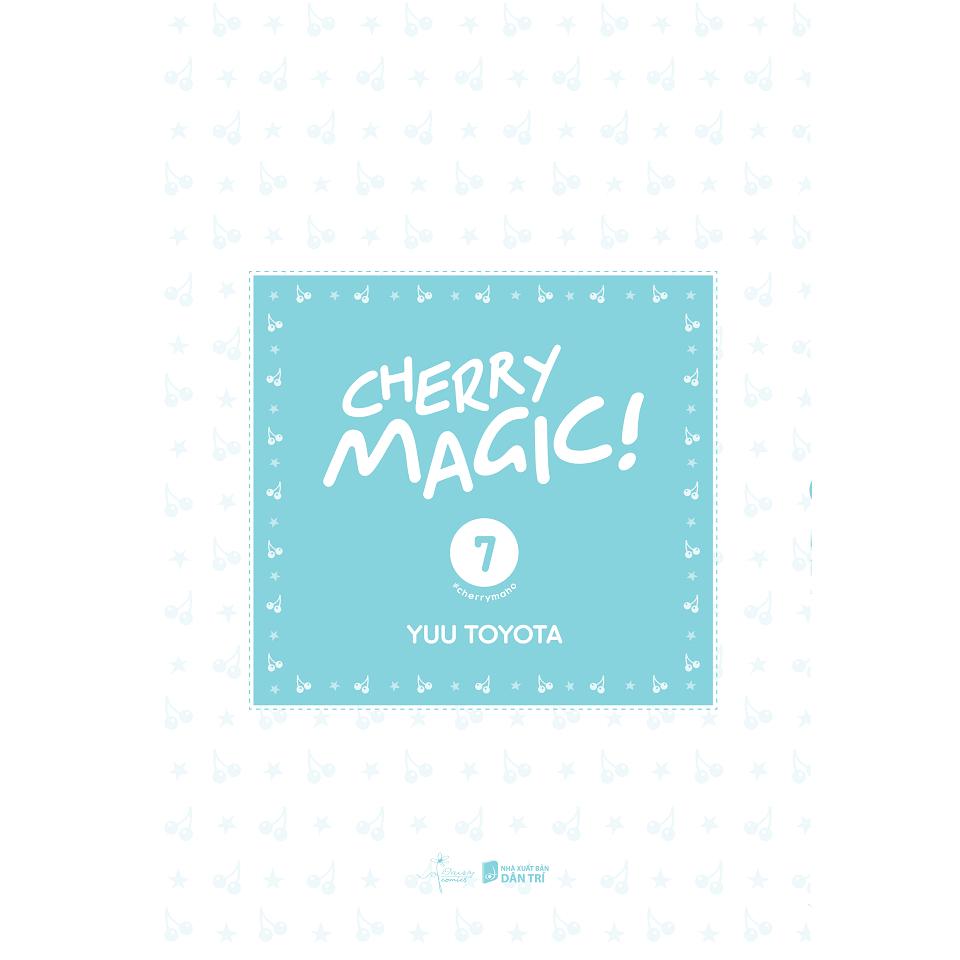 Sách Cherry Magic (Tập 7) - Bản Quyền